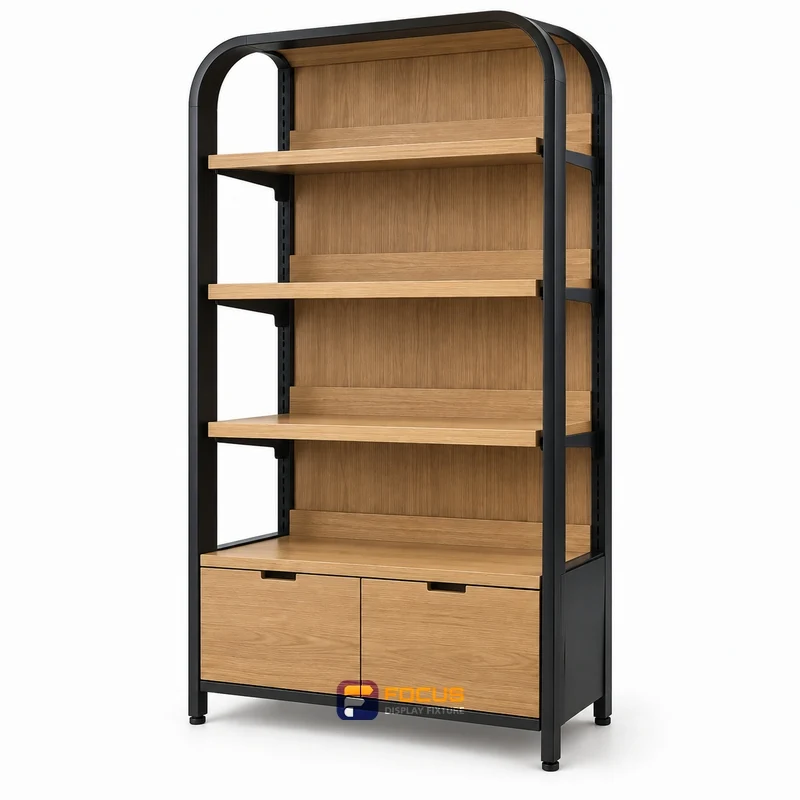 wall shelving fixture, reference FC-108