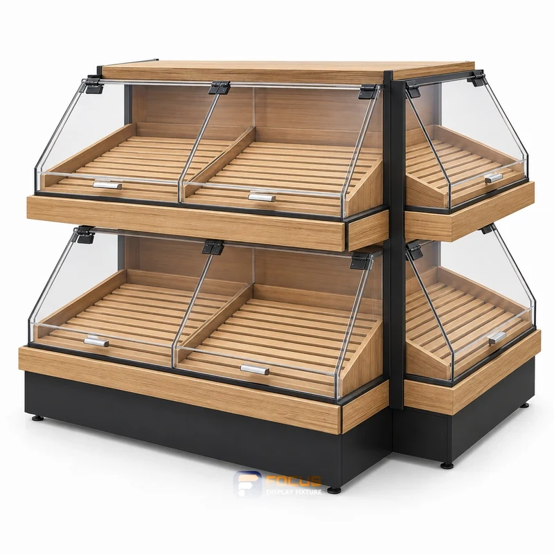 bakery displays fixture, reference FC-111