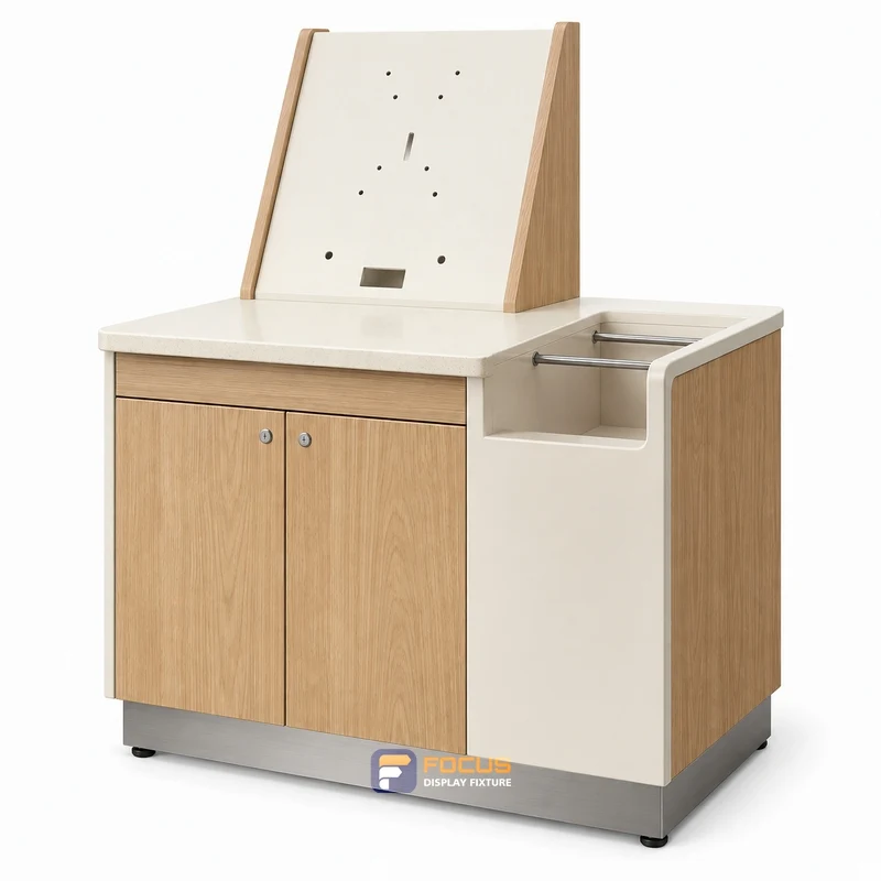 waste condiment cabinets fixture, reference FC-112