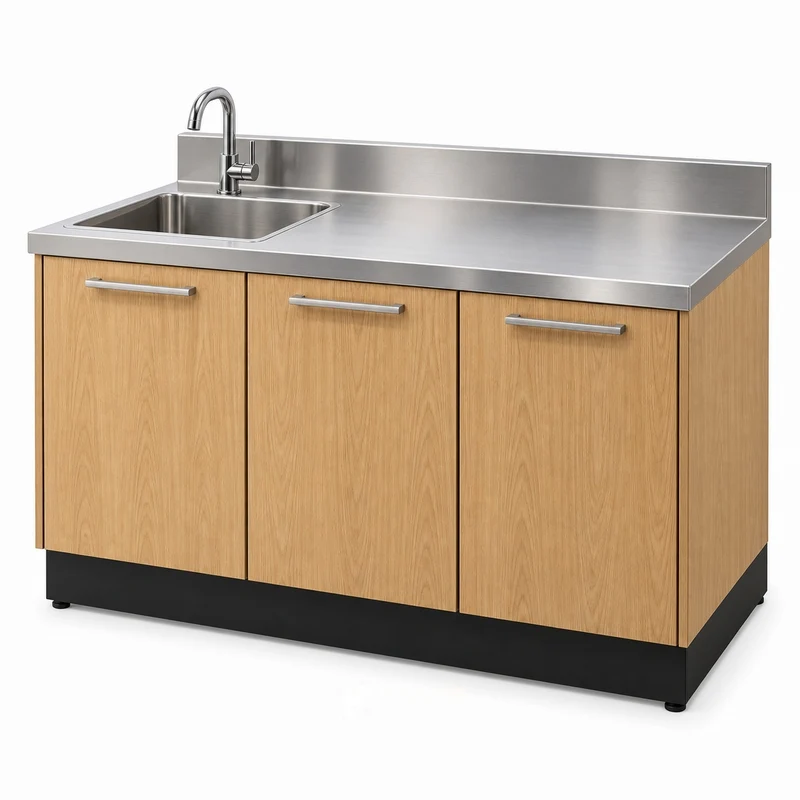 prep cabinets fixture, reference FC-118