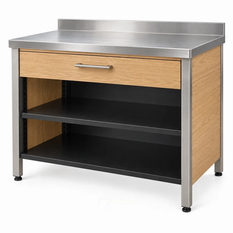 prep cabinets fixture, reference FC-119