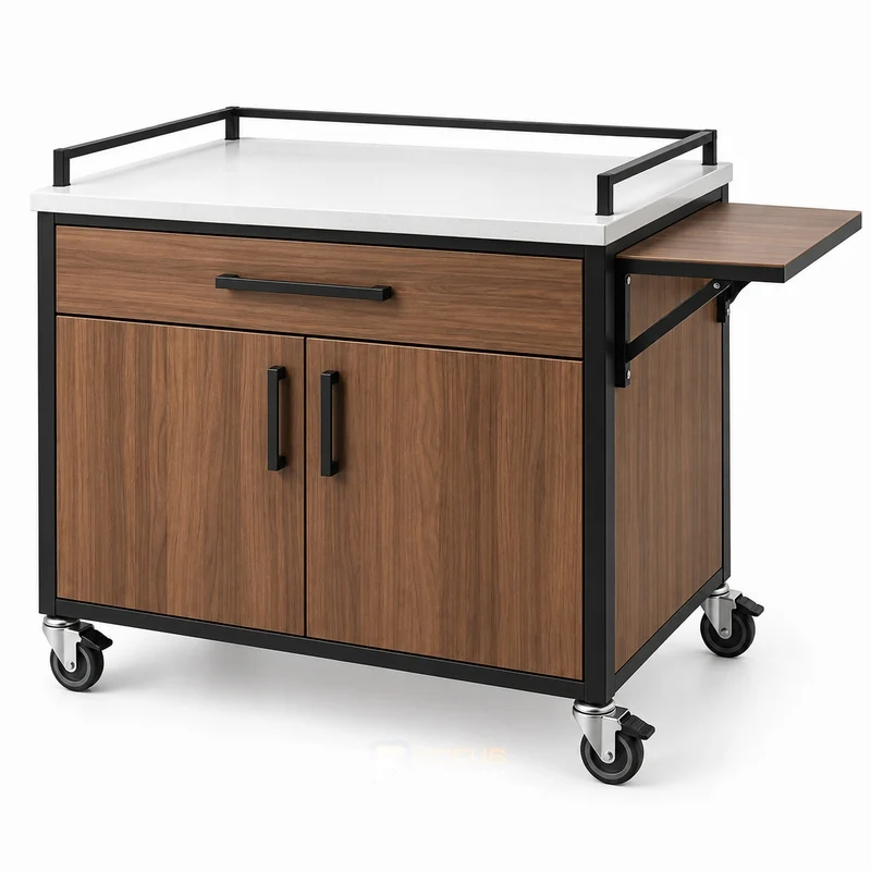 coffee beverage counters fixture, reference FC-120