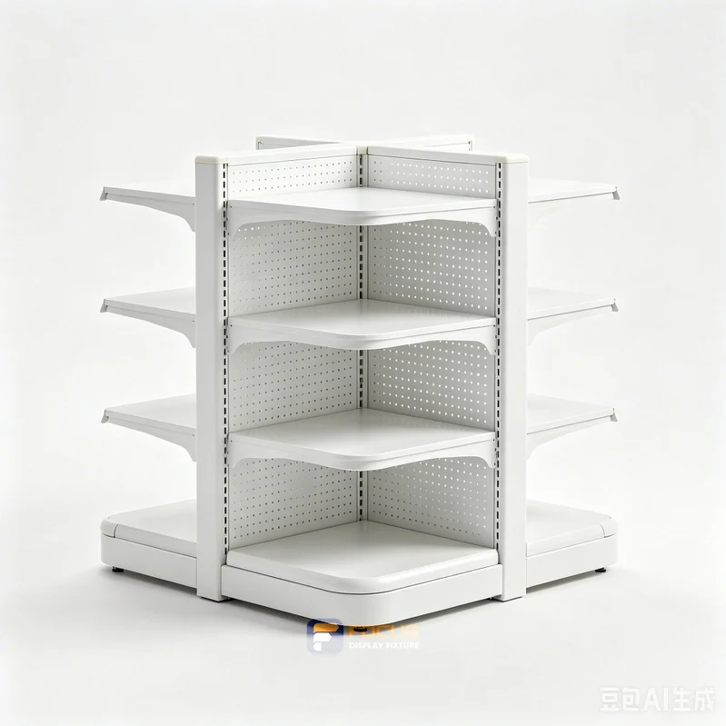 gondola shelving fixture, reference FC-122