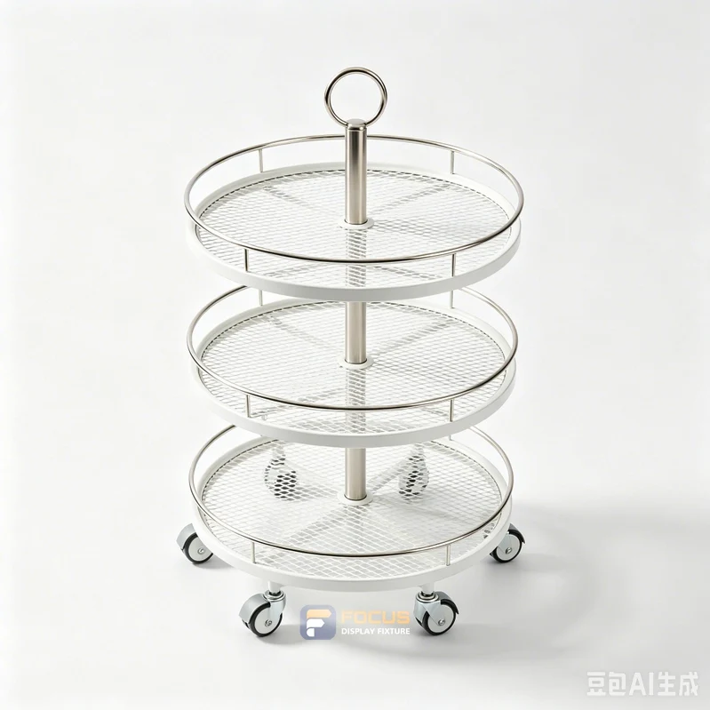 mobile displays fixture, reference FC-125