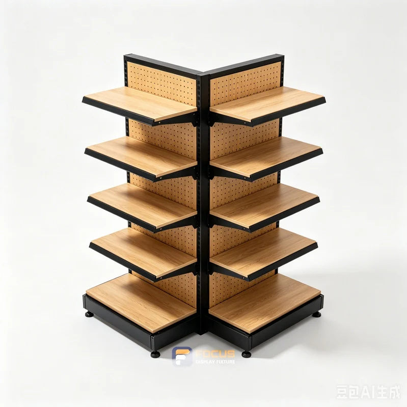 gondola shelving fixture, reference FC-126