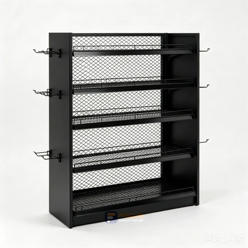 wall shelving fixture, reference FC-127