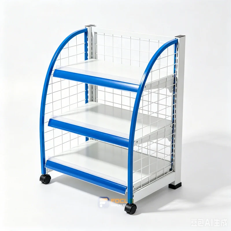 mobile displays fixture, reference FC-129