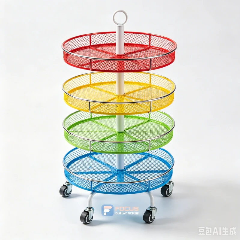 mobile displays fixture, reference FC-132