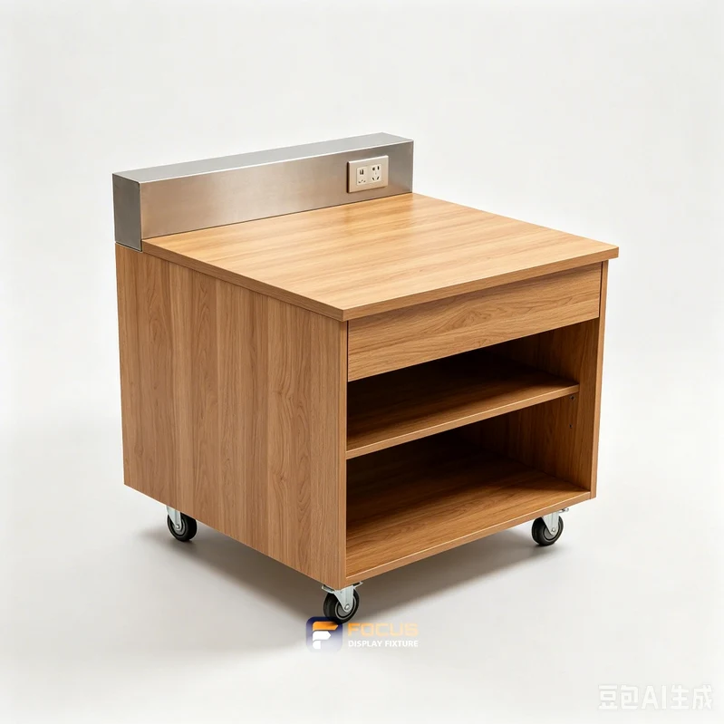 checkout counters fixture, reference FC-136