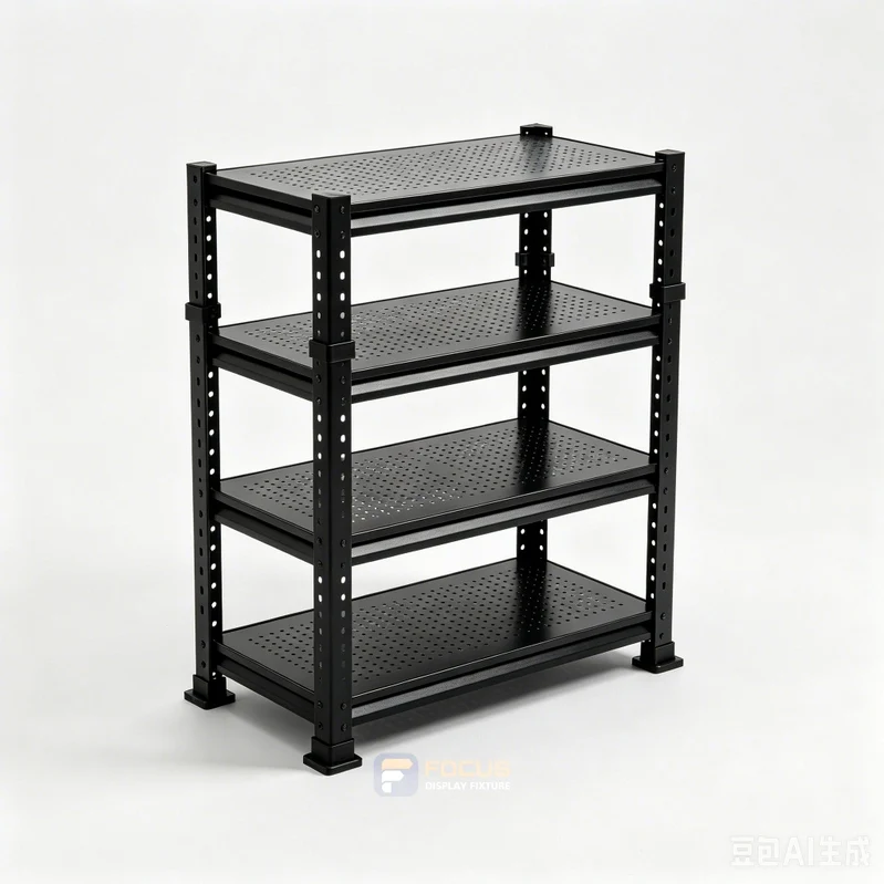 gondola shelving fixture, reference FC-137