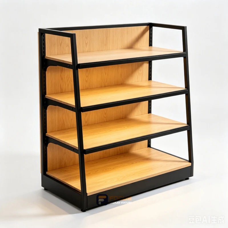 gondola shelving fixture, reference FC-138