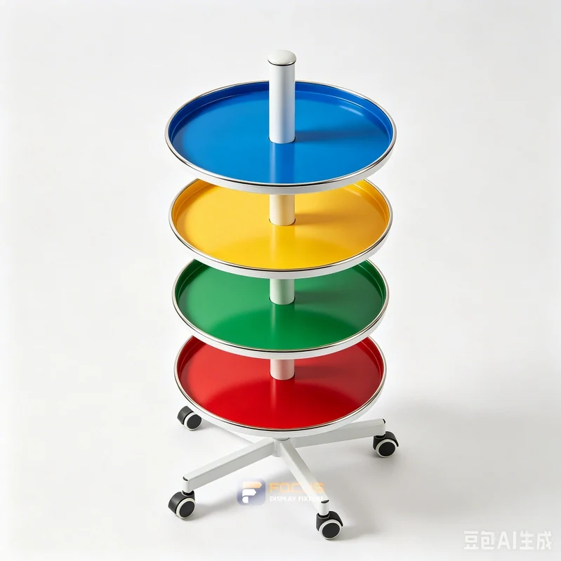 mobile displays fixture, reference FC-141
