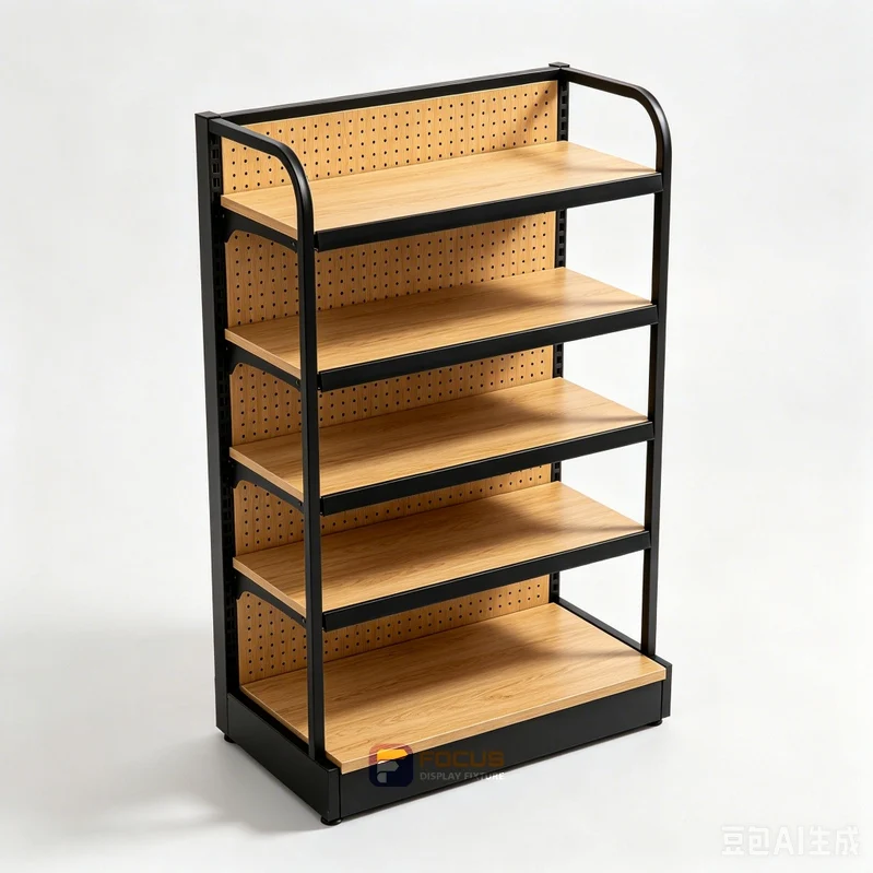 gondola shelving fixture, reference FC-143