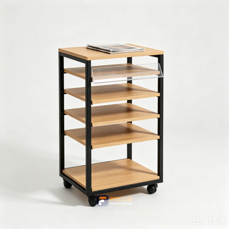 gondola shelving fixture, reference FC-148