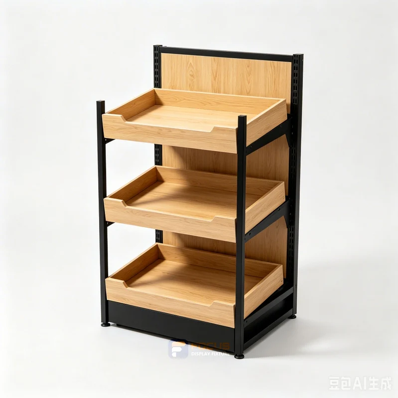 gondola shelving fixture, reference FC-151