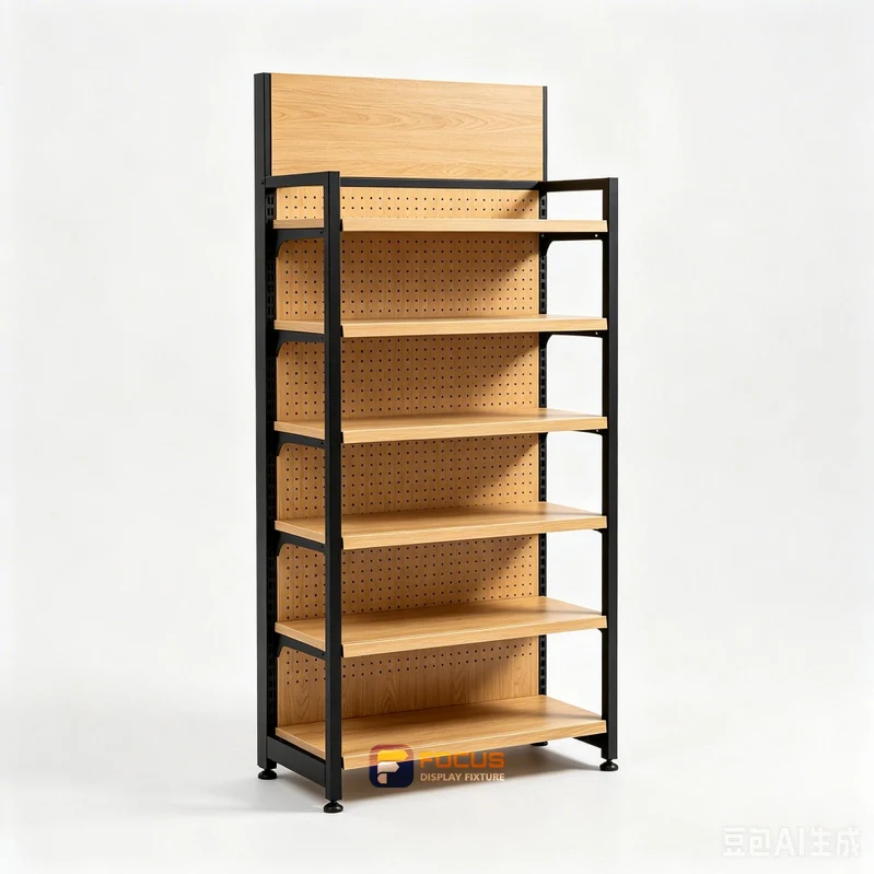 gondola shelving fixture, reference FC-154