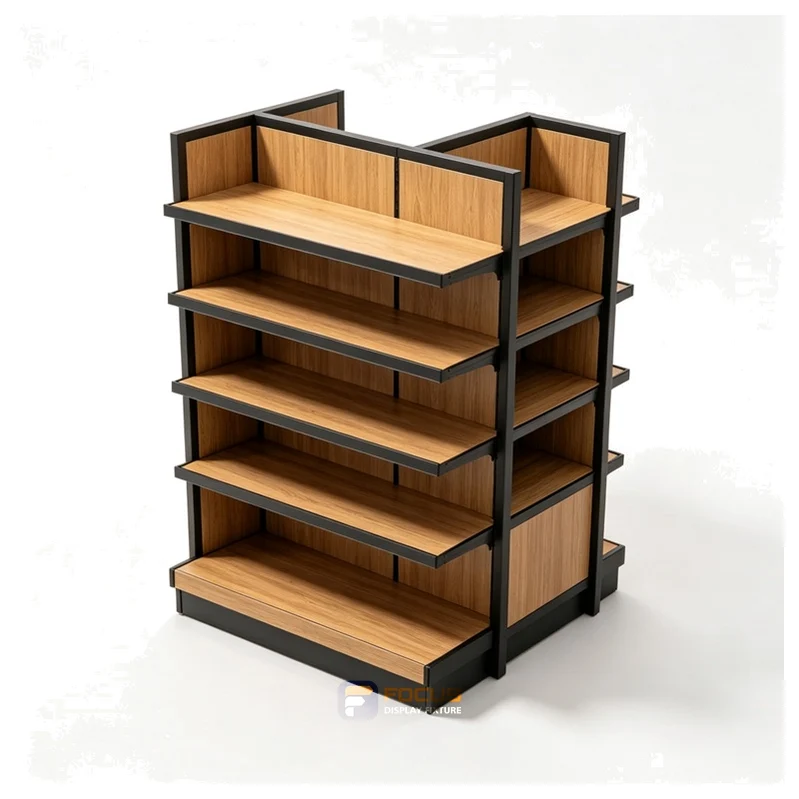 gondola shelving fixture, reference FC-158