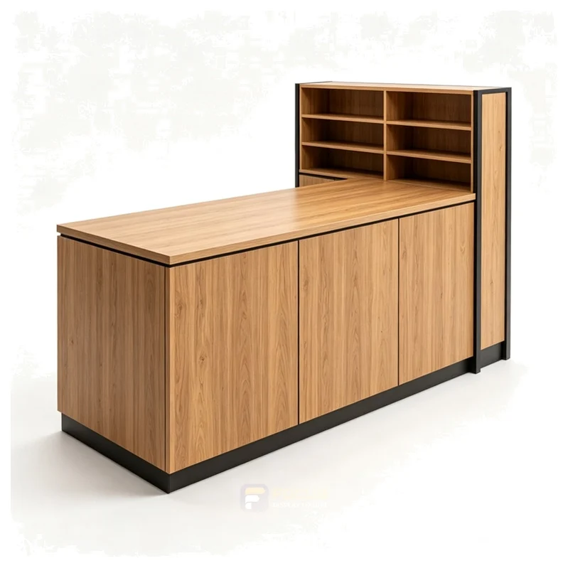 back counter cabinets fixture, reference FC-159