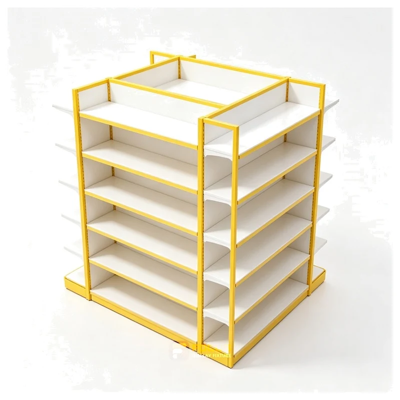 gondola shelving fixture, reference FC-161