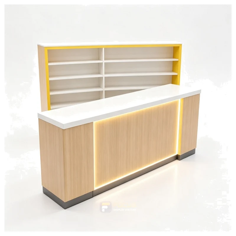 back counter cabinets fixture, reference FC-162