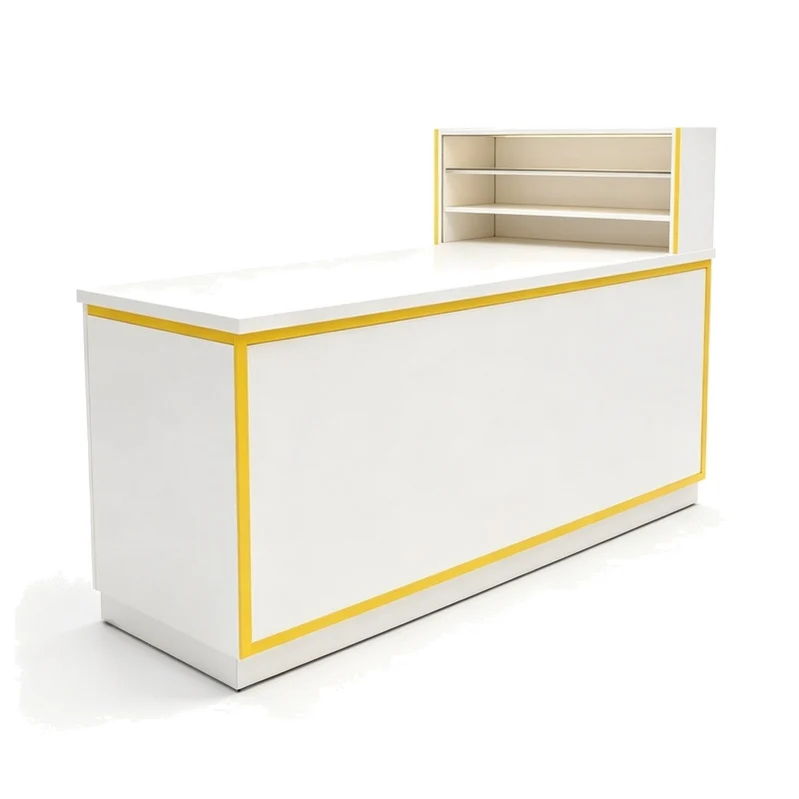 checkout counters fixture, reference FC-163