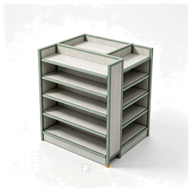 gondola shelving fixture, reference FC-164
