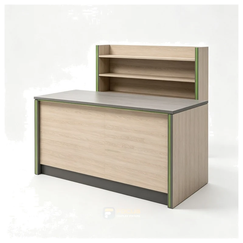 checkout counters fixture, reference FC-165