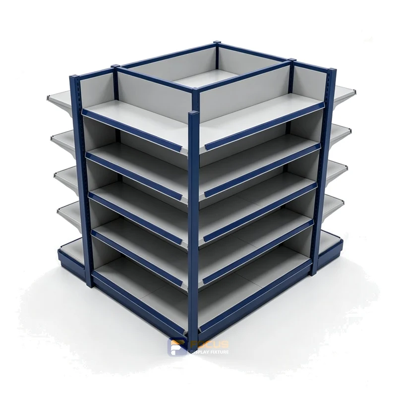 gondola shelving fixture, reference FC-167