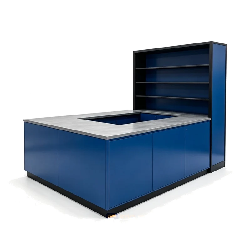 back counter cabinets fixture, reference FC-168