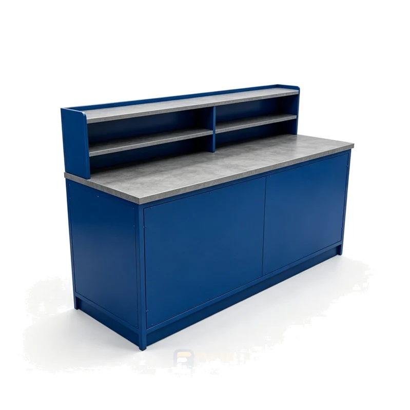 checkout counters fixture, reference FC-169
