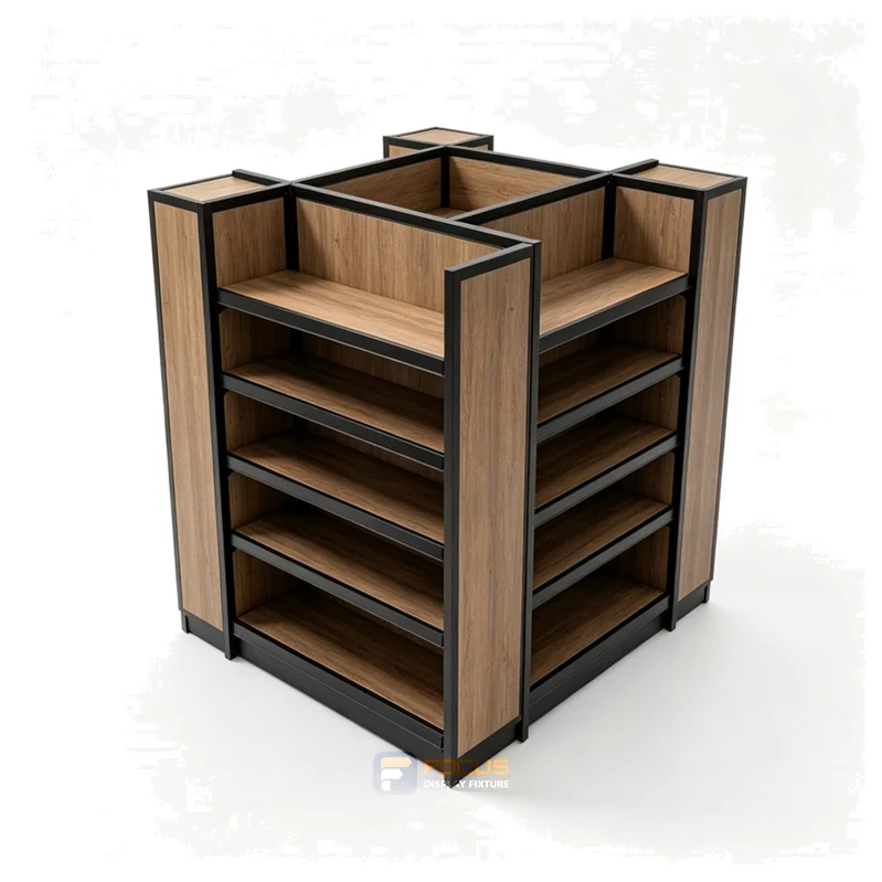 gondola shelving fixture, reference FC-170
