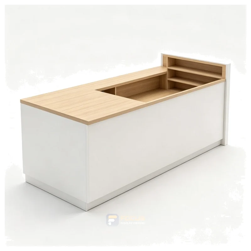 checkout counters fixture, reference FC-174