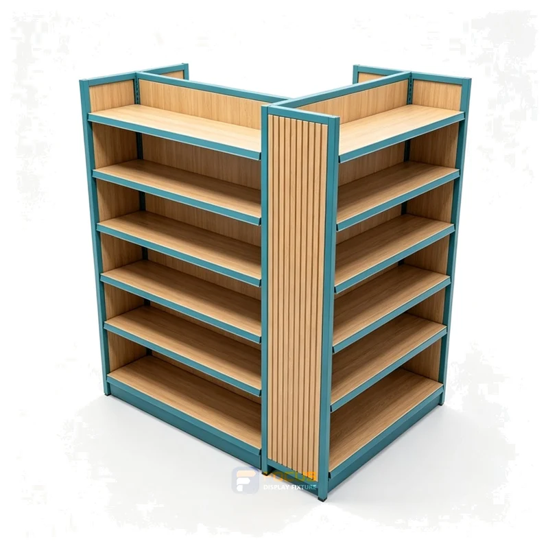 gondola shelving fixture, reference FC-176
