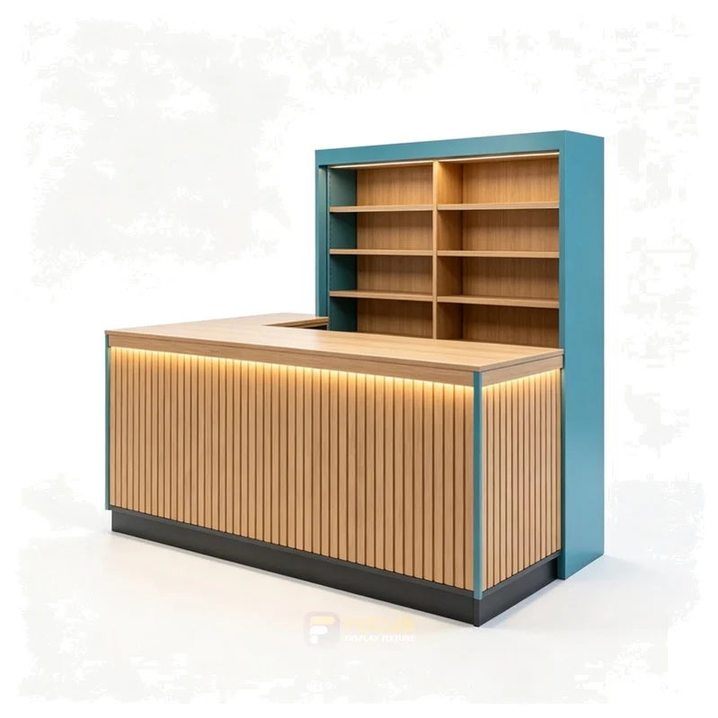 back counter cabinets fixture, reference FC-177
