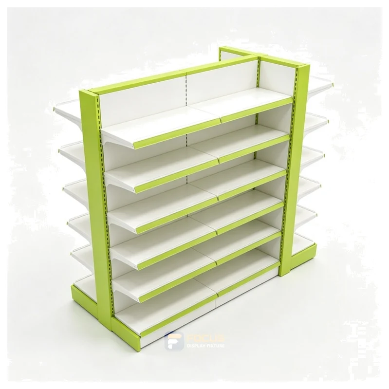 gondola shelving fixture, reference FC-179