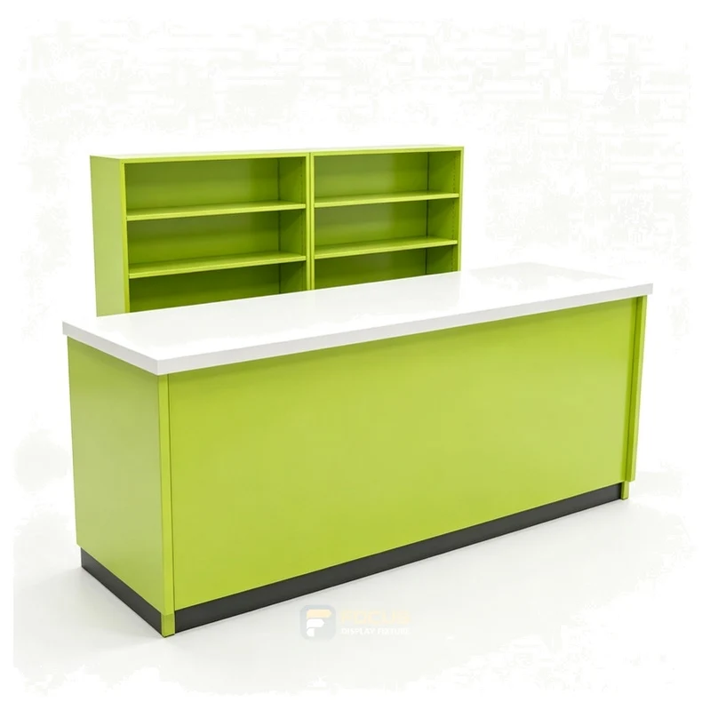 checkout counters fixture, reference FC-180