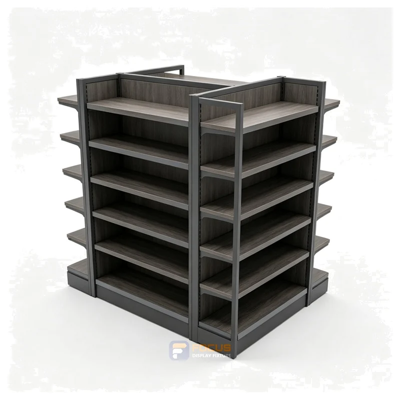 gondola shelving fixture, reference FC-182