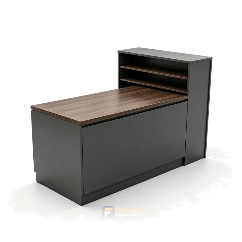 checkout counters fixture, reference FC-183