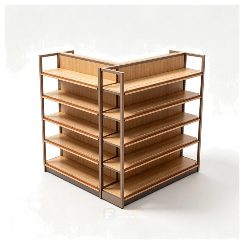 gondola shelving fixture, reference FC-185