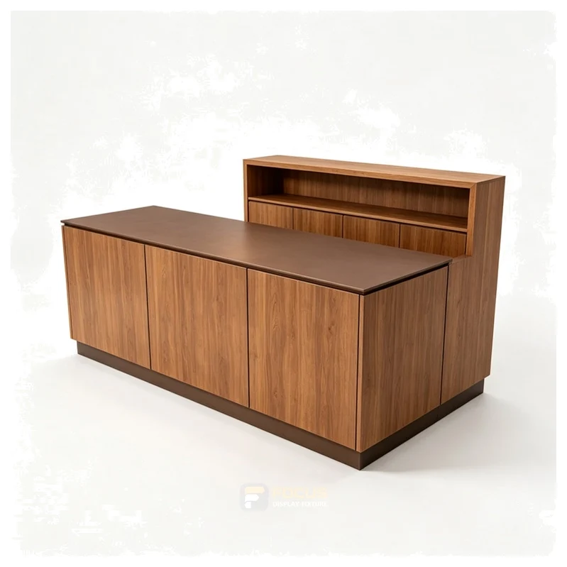 checkout counters fixture, reference FC-186