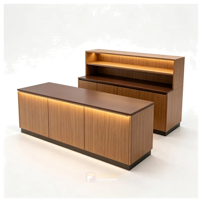 checkout counters fixture, reference FC-187