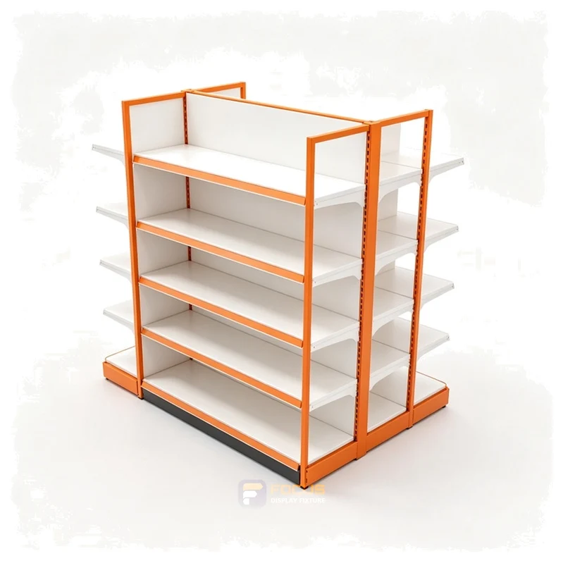 gondola shelving fixture, reference FC-188