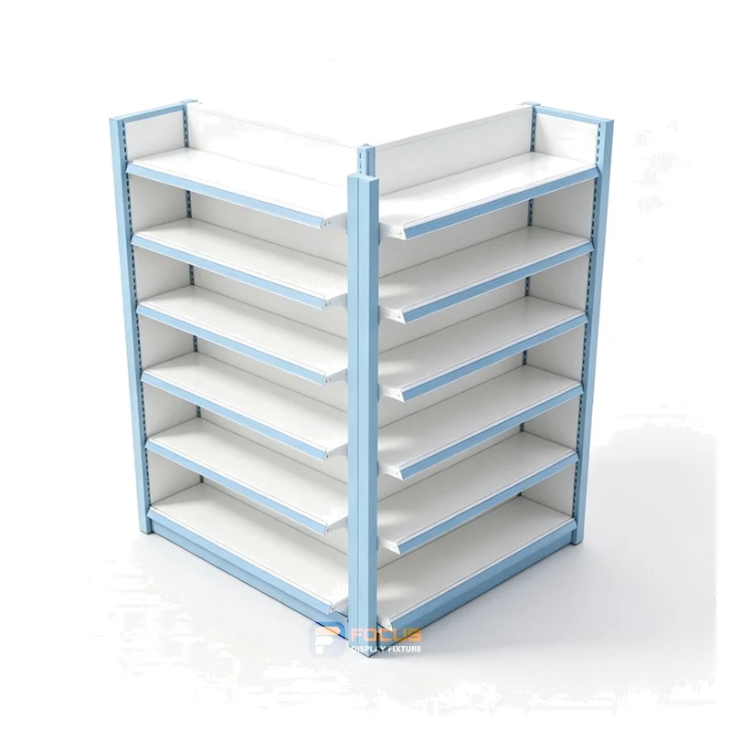 gondola shelving fixture, reference FC-191