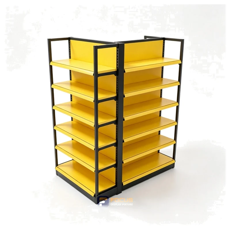 gondola shelving fixture, reference FC-194