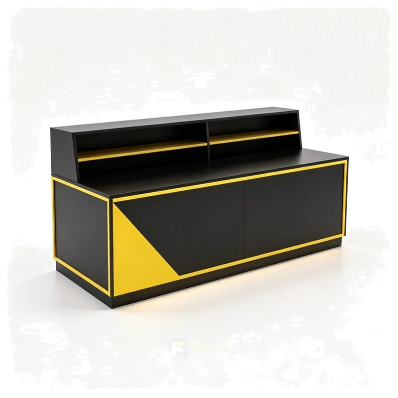 checkout counters fixture, reference FC-196