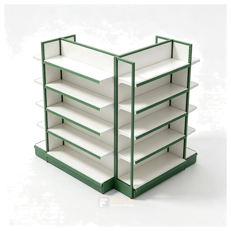 gondola shelving fixture, reference FC-197