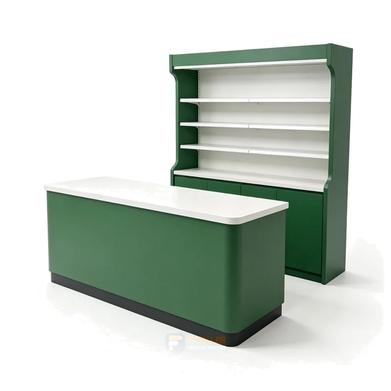 back counter cabinets fixture, reference FC-198