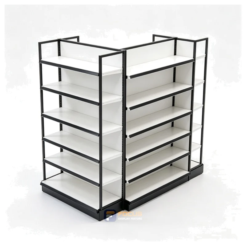 gondola shelving fixture, reference FC-200