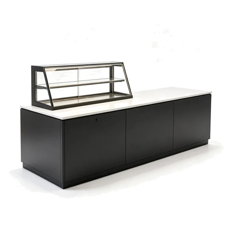 checkout counters fixture, reference FC-202