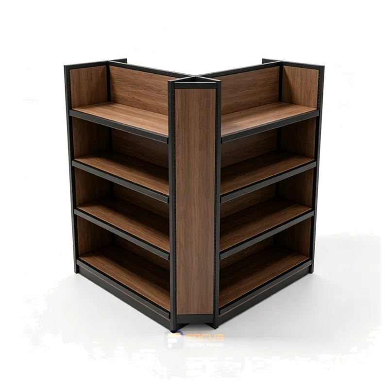 gondola shelving fixture, reference FC-203